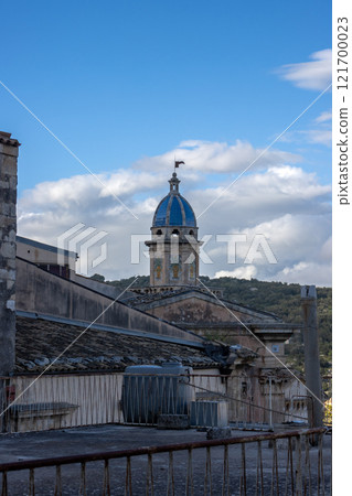 Details of the architecture of Ragusa, Sicily, Italy Details of the architecture of Ragusa, Sicily, Italy 121700023