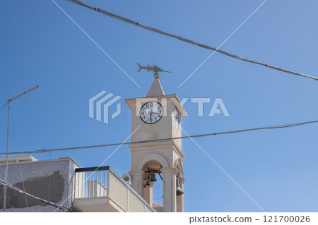 Church of Saint Gaetano, Portopalo, Sicily, Italy Church of Saint Gaetano, Portopalo, Sicily, Italy 121700026