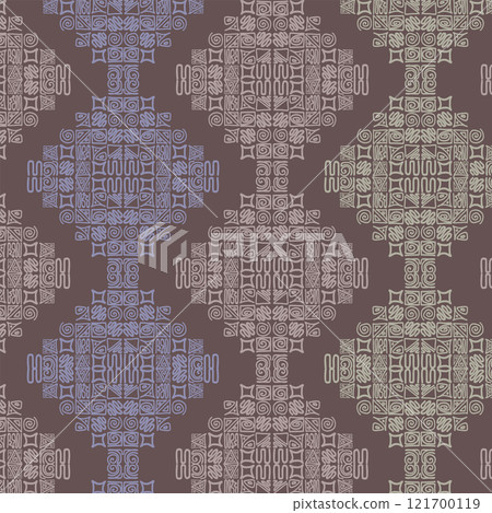 triangle pattern on striped transparent background 121700119