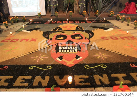 墨西哥「亡靈節」 一年一度的墨西哥節日：《勿忘我》和炸玉米餅的世界之旅 121700144