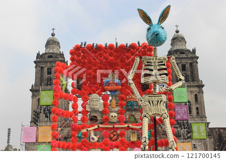 墨西哥「亡靈節」 一年一度的墨西哥節日：《勿忘我》和炸玉米餅的世界之旅 121700145