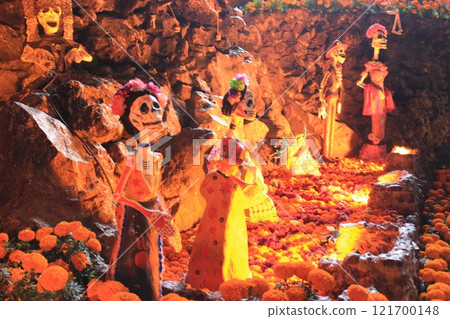 墨西哥「亡靈節」 一年一度的墨西哥節日：《勿忘我》和炸玉米餅的世界之旅 121700148