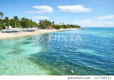 Photo of the shore of Malapascua Island, Philippines 121700312