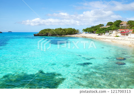 Photo of the shore of Malapascua Island, Philippines Photo of the shore of Malapascua Island, Philippines 121700313