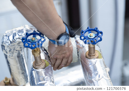 Thermal insulation work Thermal insulation work 121700376