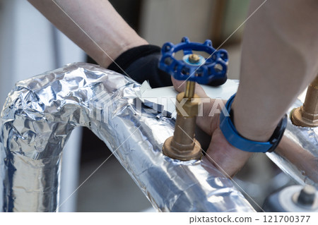 Thermal insulation work 121700377