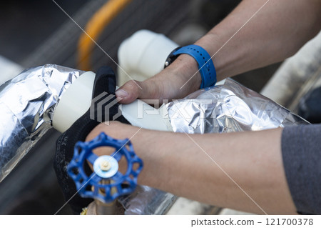 Thermal insulation work 121700378