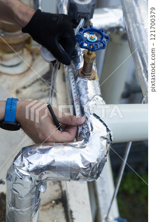 Thermal insulation work Thermal insulation work 121700379