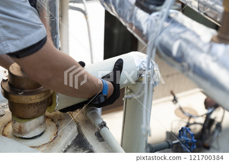 Thermal insulation work 121700384