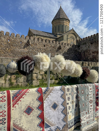 historical monuments of Georgia - Mtskheta, Jvari Monastery historical monuments of Georgia - Mtskheta, Jvari Monastery 121700400