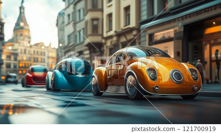 Luxuries Car on Road in the city, Wallpaper Luxuries Car on Road in the city, Wallpaper 121700919