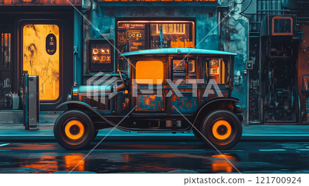 Luxuries Car on Road in the city, Wallpaper Luxuries Car on Road in the city, Wallpaper 121700924