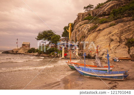 THAILAND PRACHUAP HUA HIN WAT KHAO TAKIAB 121701048