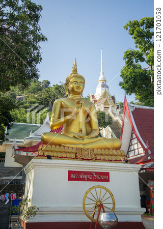 THAILAND PRACHUAP HUA HIN WAT KHAO TAKIAB 121701058