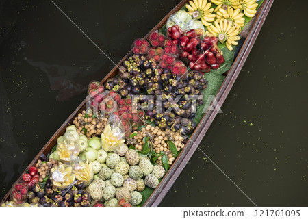 THAILAND RATCHABURI DAMNOEN SATUAK FLOATING MARKET 121701095