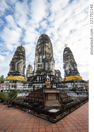 THAILAND RATCHABURI WAT MAHATHAT WORAWIHAN 121701148