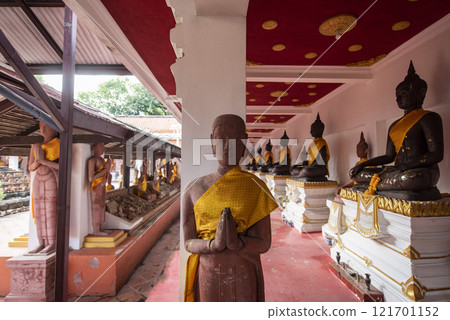 THAILAND RATCHABURI WAT MAHATHAT WORAWIHAN 121701152