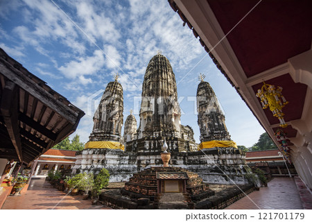 THAILAND RATCHABURI WAT MAHATHAT WORAWIHAN 121701179