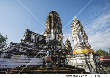 THAILAND RATCHABURI WAT MAHATHAT WORAWIHAN 121701186