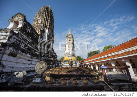 THAILAND RATCHABURI WAT MAHATHAT WORAWIHAN 121701187