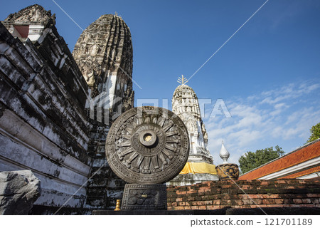 THAILAND RATCHABURI WAT MAHATHAT WORAWIHAN 121701189