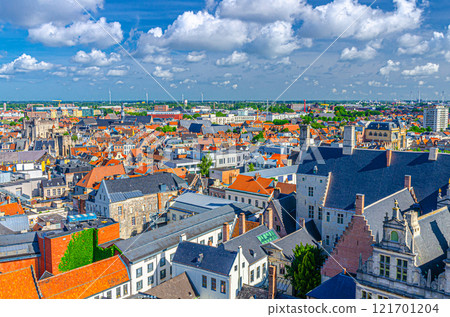 Ghent city historical centre, Flemish Region, Belgium Ghent city historical centre, Flemish Region, Belgium 121701204