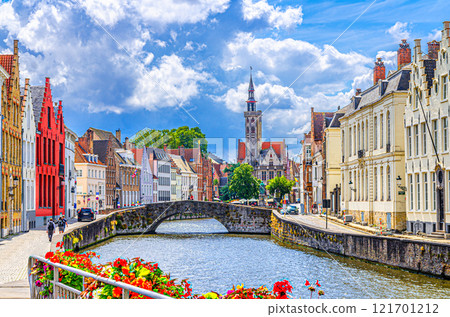 Bruges city historical centre, Flemish Region, Belgium Bruges city historical centre, Flemish Region, Belgium 121701212