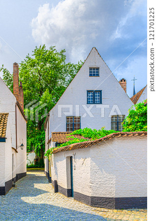 Kortrijk, Flemish Beguinages, West Flanders province, Belgium 121701225