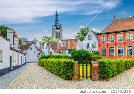 Kortrijk, Flemish Beguinages, West Flanders province, Belgium 121701226