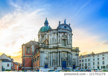 Namur historical city centre, Wallonia, Walloon Region, Belgium Namur historical city centre, Wallonia, Walloon Region, Belgium 121701278