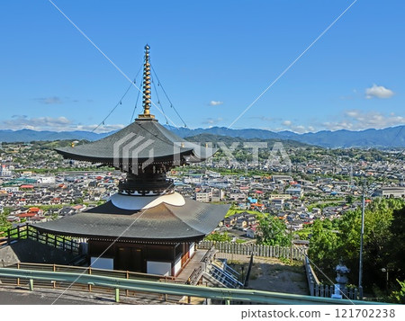 岡山縣津山市天台宗“長法寺”：多寶塔 121702238