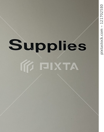 A storeroom for storing stock 121702580