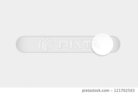 Scrollbar element button. Navigation element. Frontend control on white. Vector Scrollbar element button. Navigation element. Frontend control on white. Vector 121702583