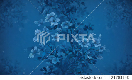 風景與花朵AI影像 121703198