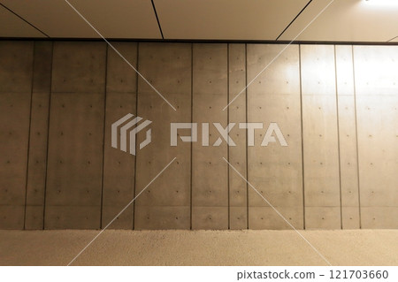 Exposed concrete outer wall Exposed concrete outer wall 121703660