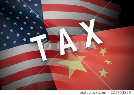 US-China relations TAX image US-China relations TAX image 121703859