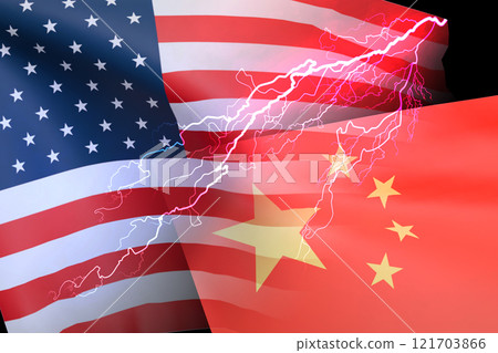 Image of US-China relations 121703866
