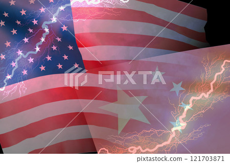 Image of US-China relations 121703871