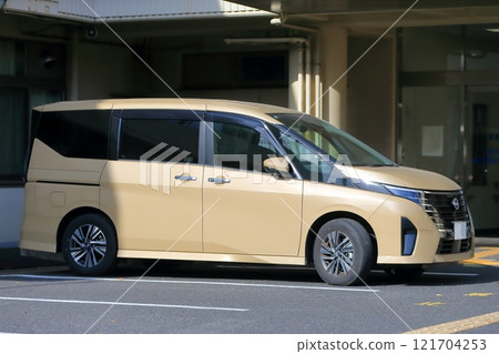 Domestic minivan 121704253
