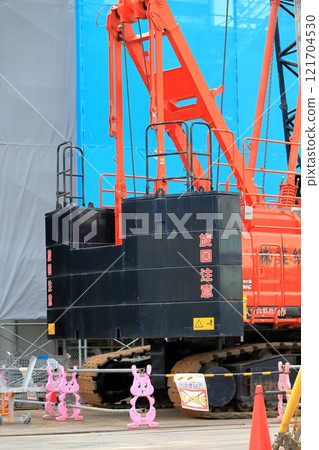 Construction site Construction site 121704530
