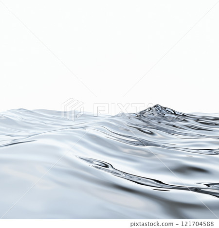 Realistic water splash AI generated image 121704588
