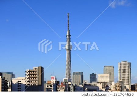 Tokyo Sky Tree 121704626