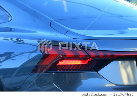 Car tail lights 121704685