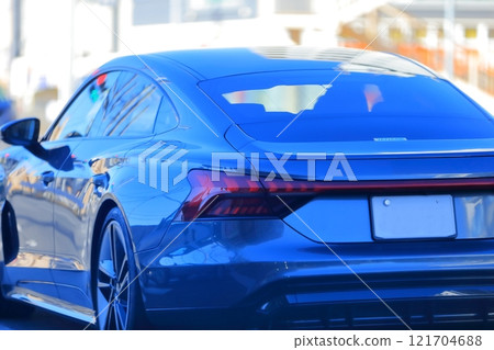 Car tail lights Car tail lights 121704688