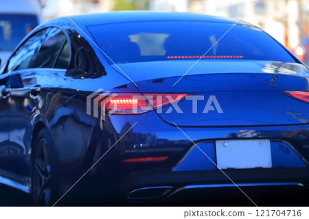 Car tail lights Car tail lights 121704716