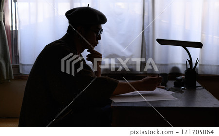 Retro image cut 121705064