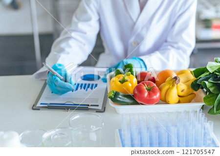 測試蔬菜和水果的研究員/註冊營養師 121705547