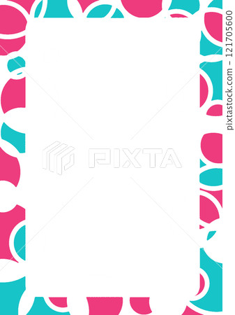 A4框粉紅綠 A4框粉紅綠 121705600