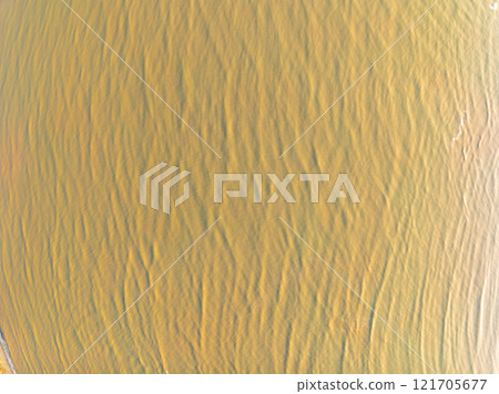 Aerial view beautiful sea surface nature background 121705677