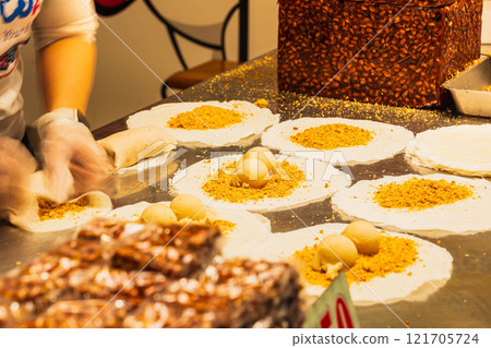 台灣甜點 花生冰淇淋 121705724